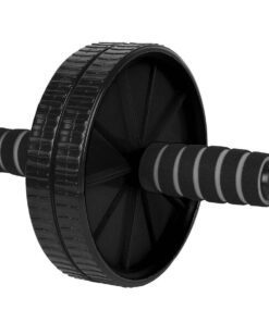 Avalanche Fitness - Ab Roller Wheel - Home Gym Equipment - Black