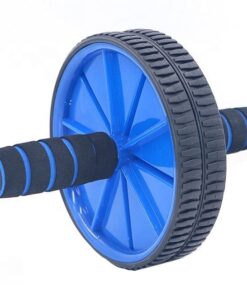 Avalanche Fitness - Ab Roller Wheel - Home Gym Equipment - Blue