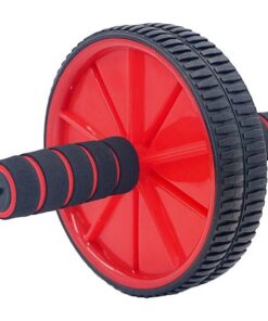 Avalanche Fitness - Ab Roller Wheel - Home Gym Equipment - Red