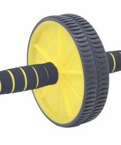 Avalanche Fitness - Ab Roller Wheel - Home Gym Equipment - Yellow