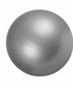 Avalanche Fitness - Anti-Burst 65cm Gym & Yoga Ball - Silver