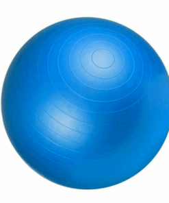 Avalanche Fitness - Anti-Burst 75cm Gym & Yoga Ball - Blue