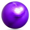 Avalanche Fitness - Anti-Burst 75cm Gym & Yoga Ball - Purple
