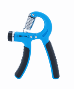 Avalanche Fitness - Hand Grip Strength Trainer - Forearm Trainer - Blue