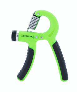 Avalanche Fitness - Hand Grip Strength Trainer - Forearm Trainer - Green