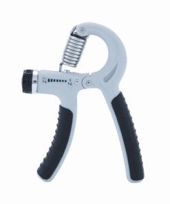 Avalanche Fitness - Hand Grip Strength Trainer - Forearm Trainer - Grey