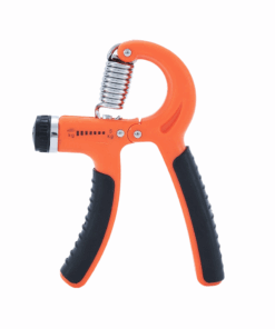 Avalanche Fitness - Hand Grip Strength Trainer - Forearm Trainer - Orange