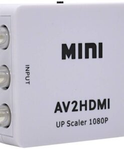 AV/CVBS To HDMI Converter