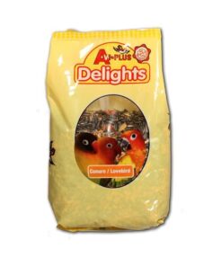 Avi-Plus Delights Conure/Lovebirds - 1kg