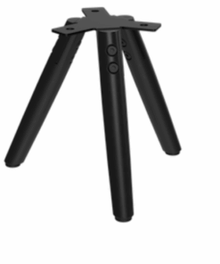 AVL S1 Wooden Table Speaker Stand Painted Black