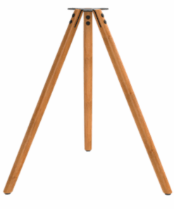 AVL S2 Wooden Floor Speaker Stand Natural Wood