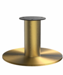 AVL S3 Metal table speaker stand Brushed Gold