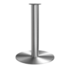 AVL S4 Metal floor speaker stand Brushed Silver