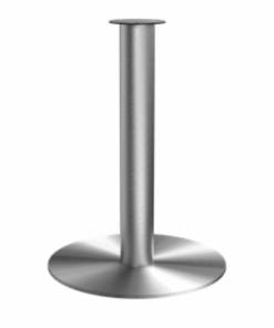 AVL S4 Metal floor speaker stand Brushed Silver