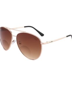 Aweh Eyewear - Blue Light Blocking Reading Glasses (Computer/Phone) - Osun - Crystal Grey - +1.00