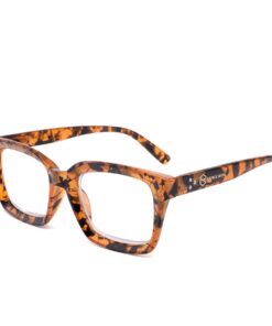 Aweh Eyewear Blue Light Blocking Unisex Glasses for Computer/Phone/TV/Gaming: SL265 - Glossy Black