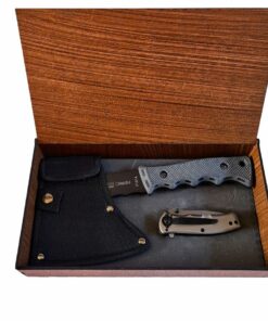 Axe and Gerber Knife Combo
