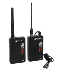 Azden PRO-XRe 2.4 GHz Wireless Microphone System