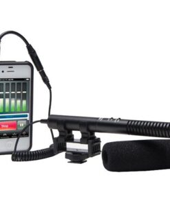 Azden SGM-990+I Shotgun Microphone for Mobile Device Recording