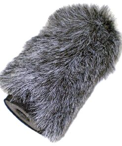 Azden SWS-100 High Performance Faux Fur Windshield - Grey