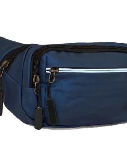 Azione Waist Bag Fanny Pack Moon Bag - Blue