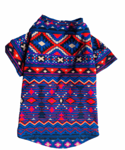 Aztec Dog T-shirt - S