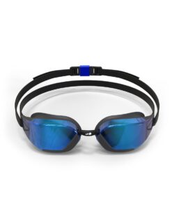 B-Fast 900 Adult Swimming Goggles Mirrored Lenses - Blue - Blue, Black