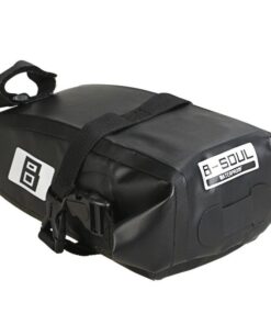 B-Soul Premium Cycling Waterproof Saddle Bag