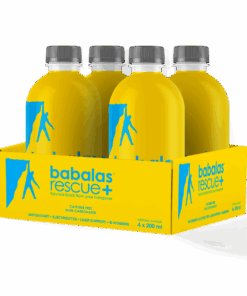 Babalas Rescue - Hangover Recovery - 200ml - 4 Pack