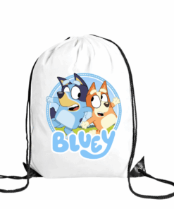 Baby Gifts - Drawstring Bag -Polyester - Bluey