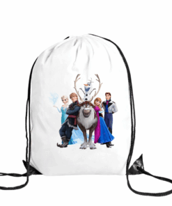 Baby Gifts - Drawstring Bag -Polyester - Frozen