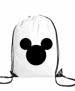 Baby Gifts - Drawstring Bag -Polyester - Mickey Logo