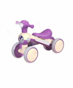 Baby Soccter Baby Infant Riding Four-Wheel Children's Toy Car - Purple