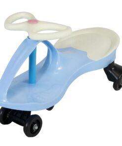 Babylinks Ride-On Swivel Car - Blue