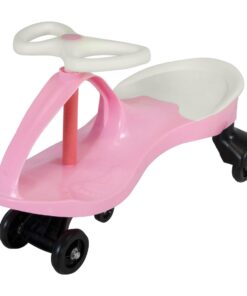 Babylinks Ride-On Swivel Car - Pink