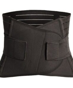 Back Support And Pain Relief Belt With Strays