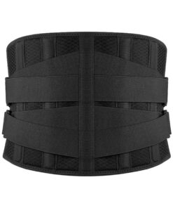 Back Support Belt with 4 Struts Lumbar Support for Lower Back Pain Relief - XL