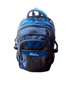 Back to School: Camel Mountain School Bag (Grey)