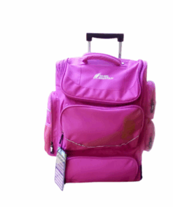Back to school: Camel Mountain School Bag - Pink