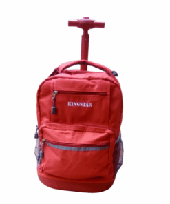 Back to School Kingstar School Bag - Red