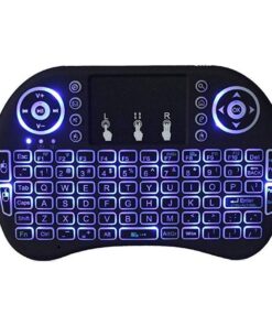 Backlit i8 Wireless Mini Keyboard PC, Smart TV, Android TV Box, Henrac Tech