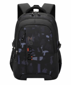 Backpack Camo Prints School Outdoor Travel Bag - Blue