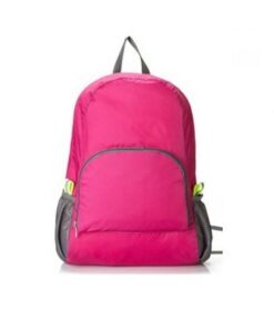 Backpack -  Foldable Ultralight Travel Daypack Bag â Medium â Pink