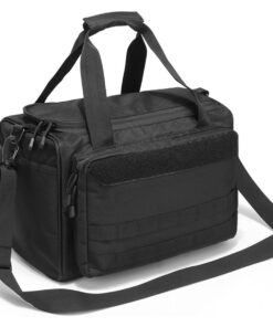 Backpack Multifunctional Tactical Training Bag Outdoor Shoulder Bag Large - Black