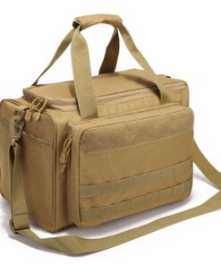 Backpack Multifunctional Tactical Training Bag Outdoor Shoulder Bag Large - Yellow