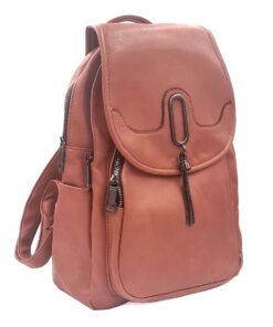 Backpack Purse for Women Multipurpose Design Handbag Ladies Travel Backpack - Pink