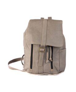 Backpack - Shoulder Bag - Travel Bag - Grey