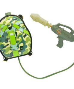 Backpack Water Gun - Green Camo