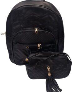 Backpacks and Purses for Women Everyday Backpack Ladies Handbags Backpacks - Black