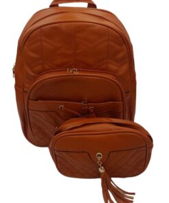 Backpacks and Purses for Women Everyday Backpack Ladies Handbags Backpacks - Brown